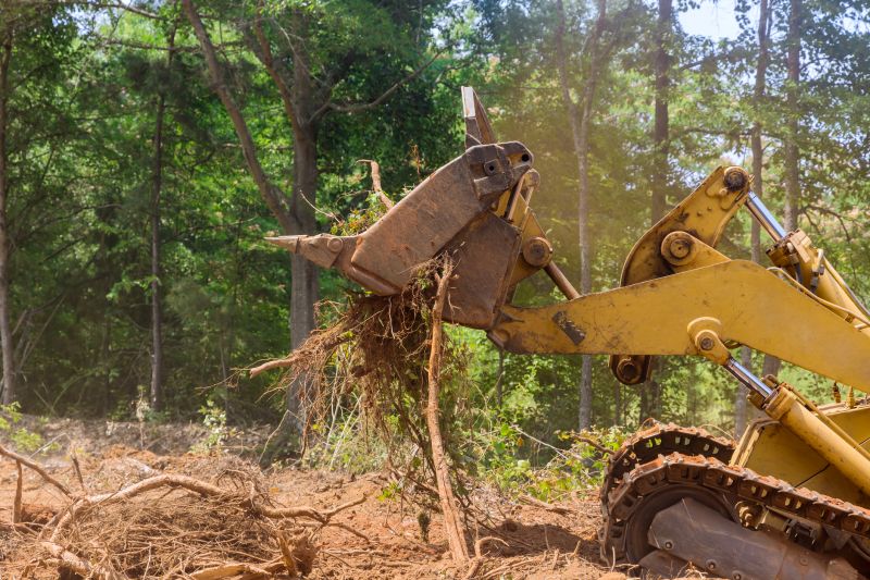 Land Clearing Equipment